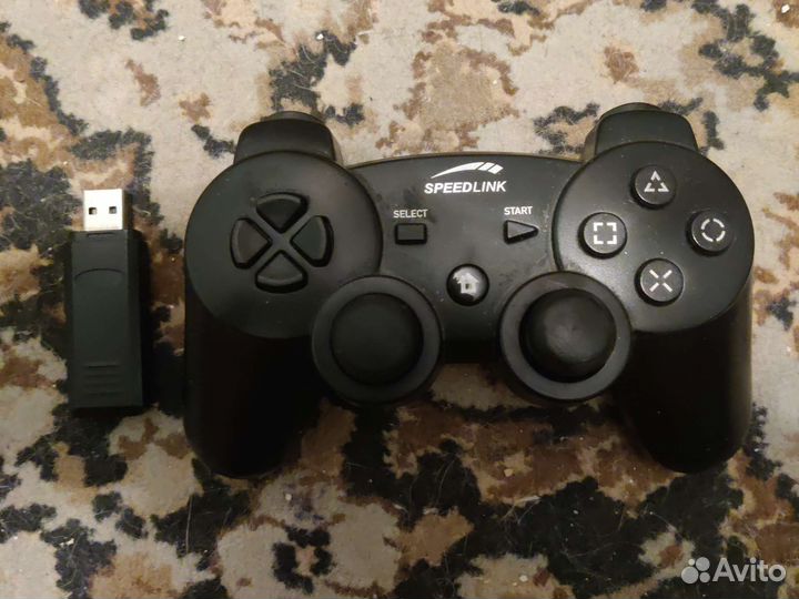 Беспроводной Геймпад ps3, пк