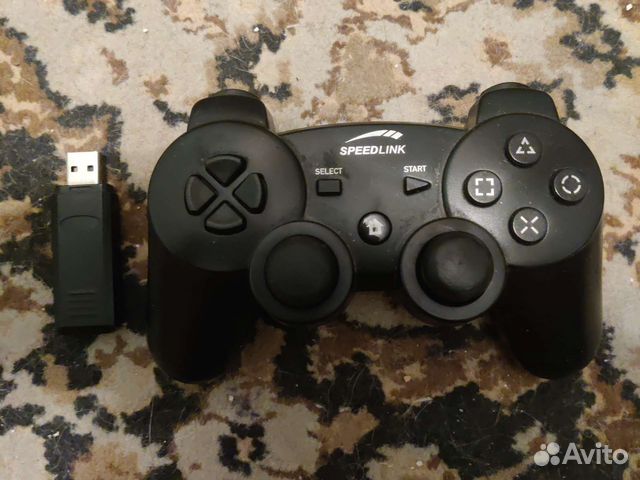 Беспроводной Геймпад ps3, пк