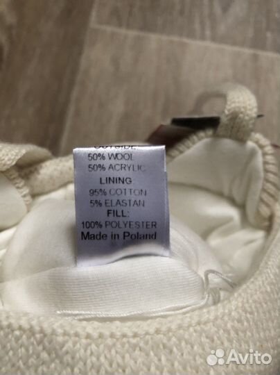 Шапка детская для девочки зимняя