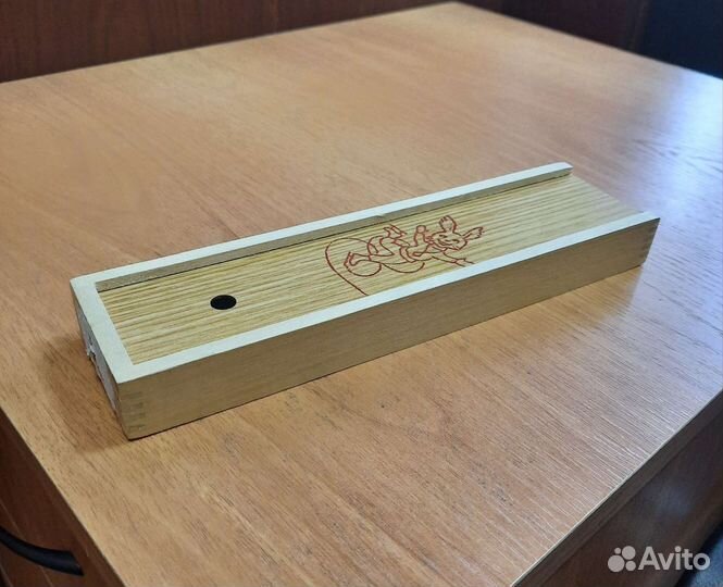 Пенал деревянный