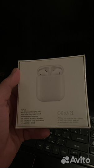 Наушники earpods