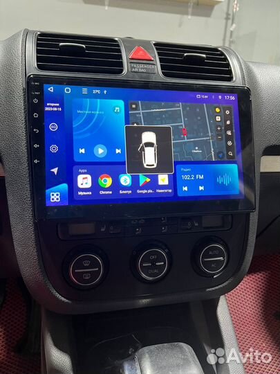 Магнитола на Андроид Jetta 2009