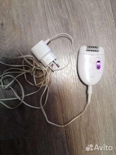 Эпилятор philips satinelle