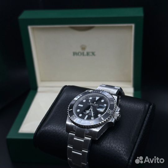 Часы Rolex Submariner Date Black