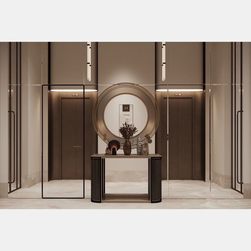 3-к. квартира, 134,8 м², 1/8 эт.