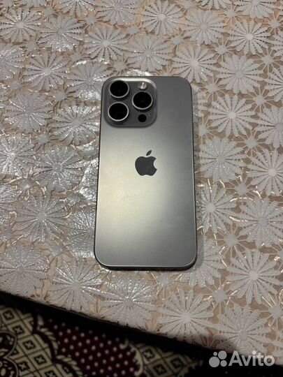 iPhone 15 Pro, 128 ГБ