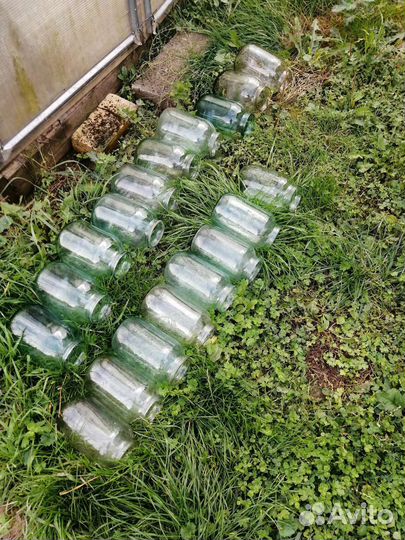 Банка стеклянная 10л