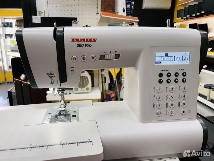 Швейная машина Family 200 Pro / Гарантия