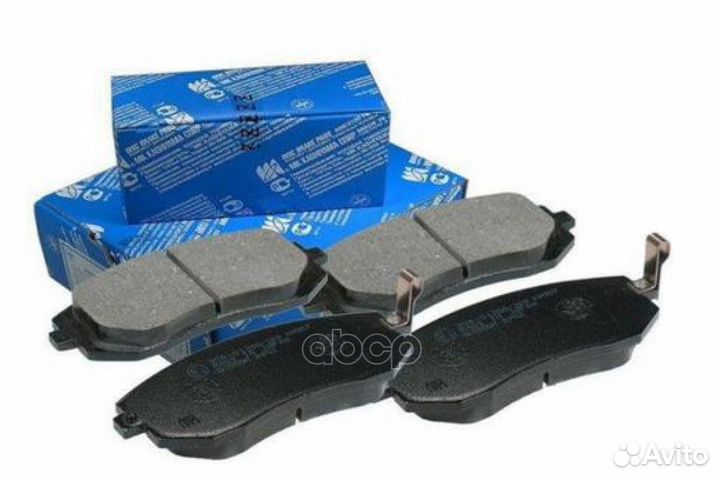 Колодки тормозные subaru forester 02- 2.0 перед