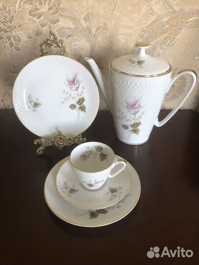 Чайное трио сервиз Эдельштейн