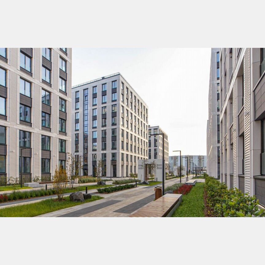 2-к. квартира, 110,1 м², 1/7 эт.