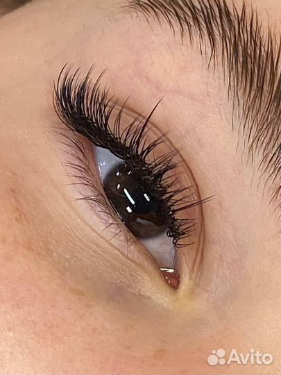 Курсы наращиванию ресниц + трудоустройство