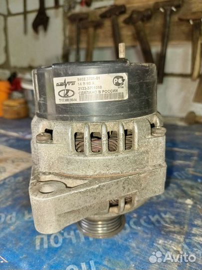 Генератор 14V 80A