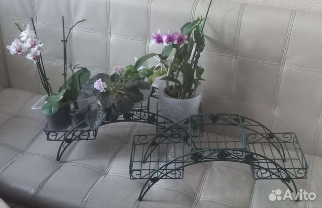 Подставка для цветов на подоконник купить в Москве | Товары для дома и ...