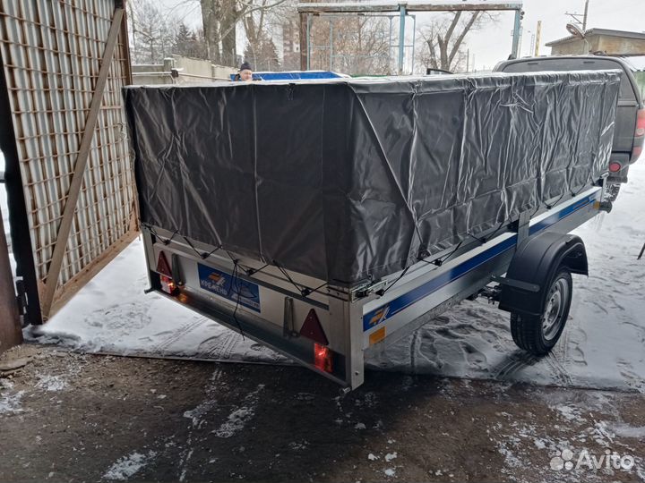 Прицеп Кремень 3000х1510х300