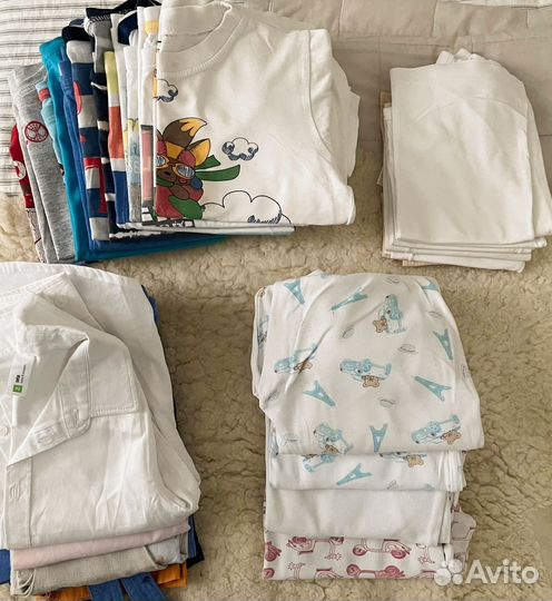 Пакет одежды на мальчика 92-98