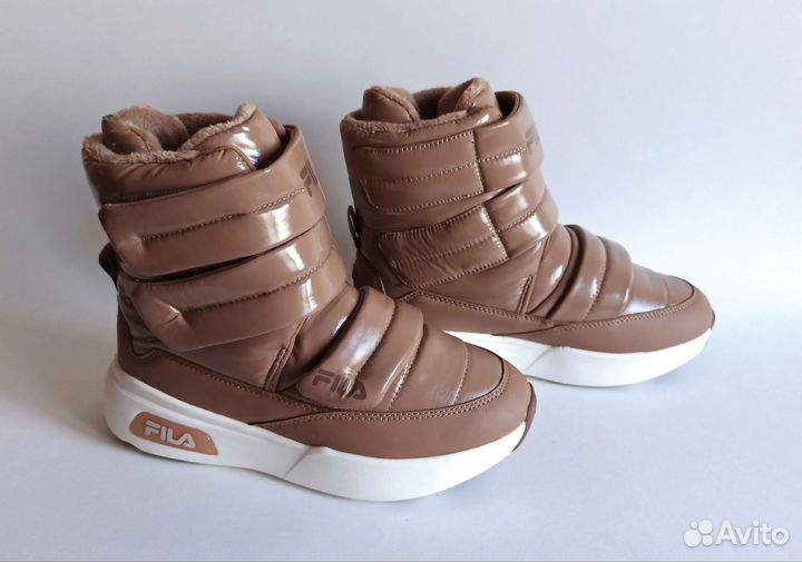 Дутики женские зимние 37 размер Fila новые