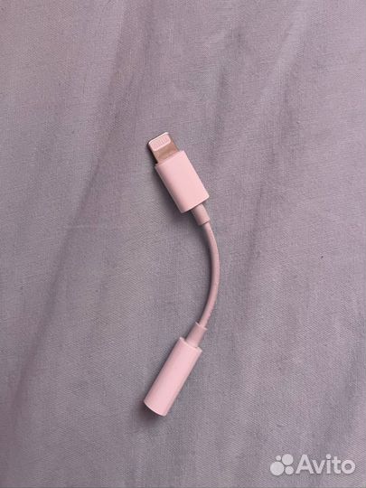 Переходник Lightning to 3.5mm оригинальный