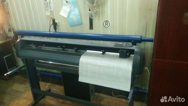 Плоттерная резка. Наружная реклама