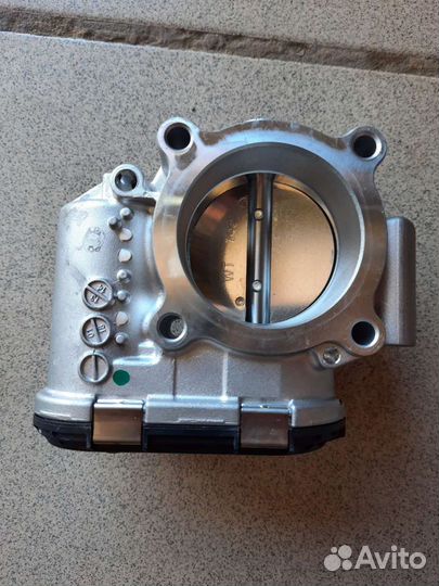 Дроссельная заслонка дроссель Chery Tiggo 3 1.6