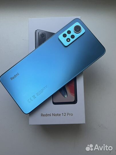 Xiaomi Redmi Note 12 Pro 4G, 8/256 ГБ