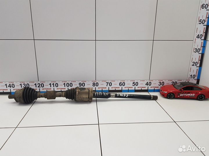 Полуось (привод) передний правый (Geely Tugella)