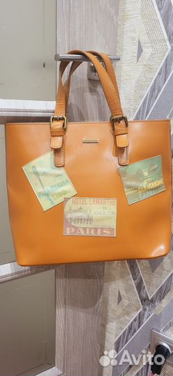 Сумка женская натуральная кожа