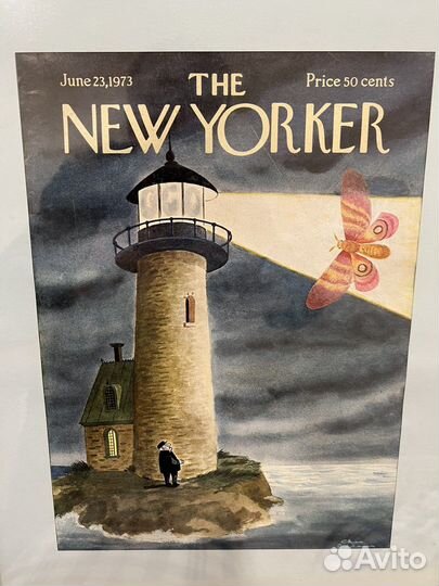 Постер New Yorker