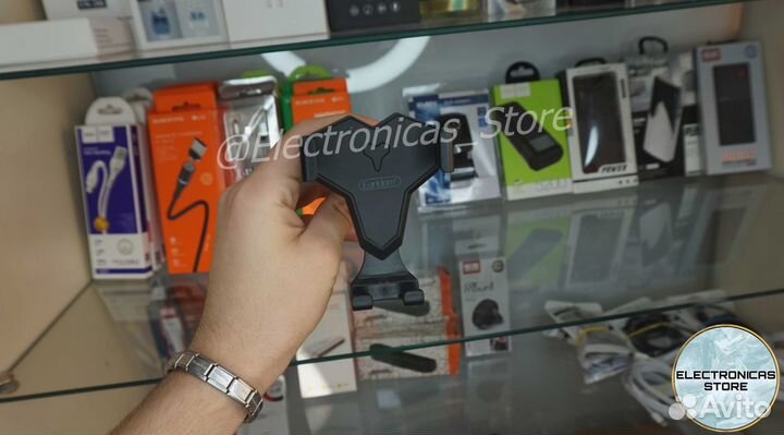 Держатель в Машину для Телефона с Гарантией