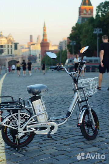 Электровелосипед мини монстр