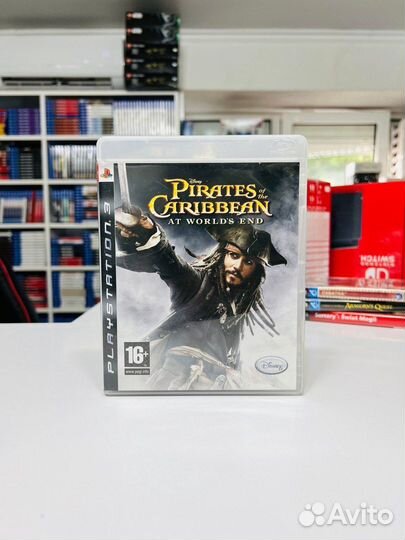 PS3 Pirates of The Caribbean AT World's End