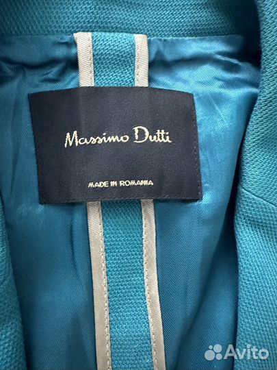 Massimo dutti пиджак, новый, на 42-44