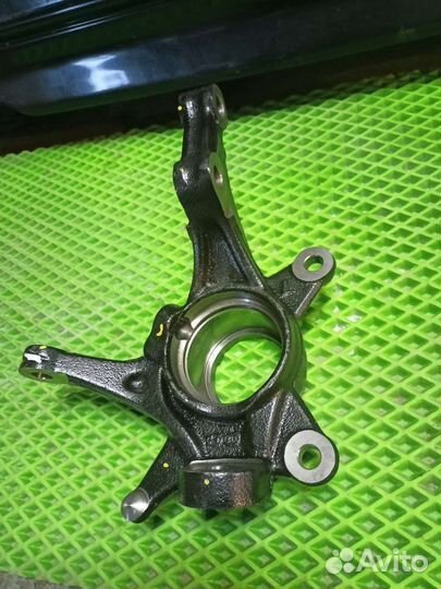 Кулак поворотный хундай Солярис/Киа рио