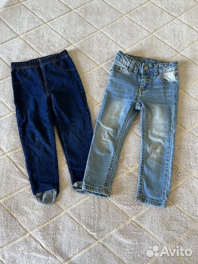 Джинсы для девочки