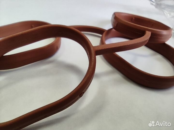 Прокладка впускного коллектора двигателя G4FA G4FC