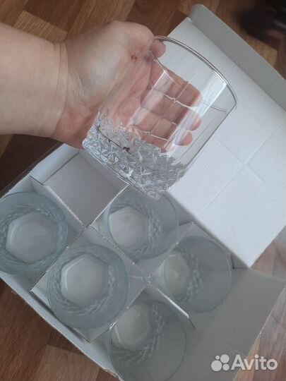 Набор бокалов для сока