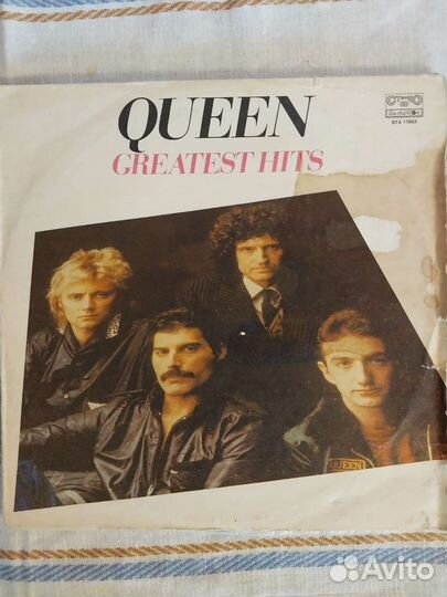 Виниловые пластинка queen