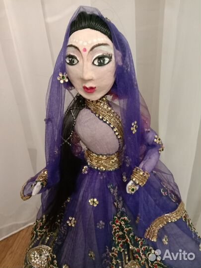 Кукла грелка на чайник, кастрюлю и.д