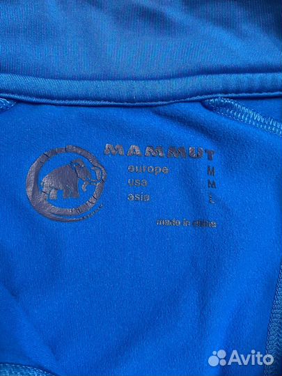 Лонгслив Mammut