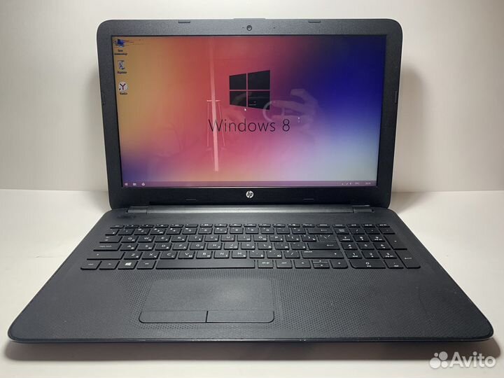 Ноутбук для учебы HP intel/4gb/512gb