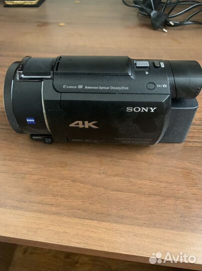 Видеокамера sony 4k FDR AX 53