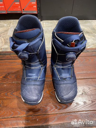 Сноубордические ботинки burton ion