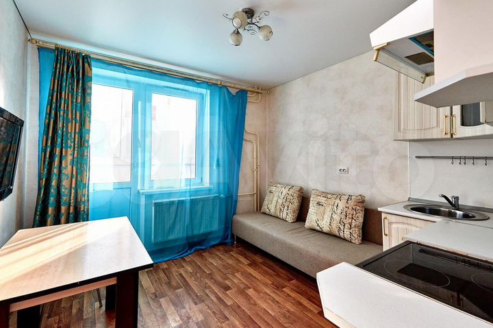 1-к. квартира, 39,5 м², 11/16 эт.