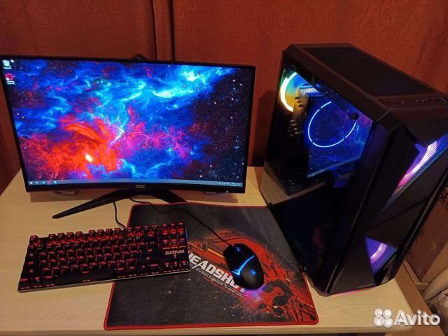 Игровой пк i7
