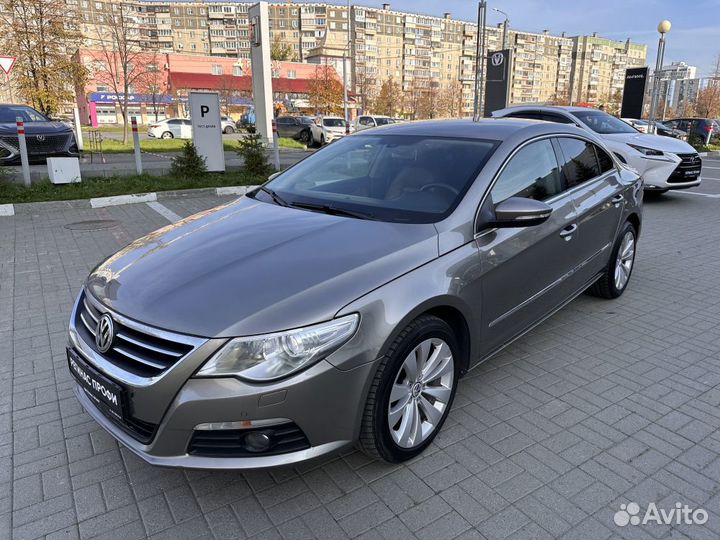 Volkswagen Passat CC 1.8 AMT, 2010, 175 696 км