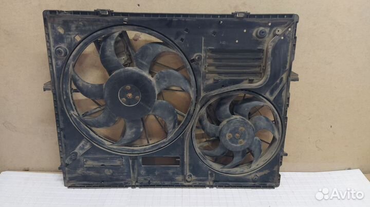 Диффузор вентилятора Volkswagen Touareg