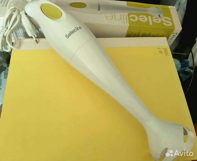 Блендер погружной новый