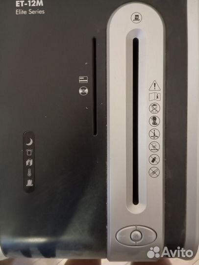 Уничтожитель бумаг New United ET-12M