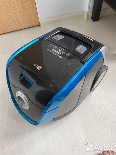 Моющий пылесос LG