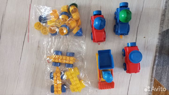 Машинки, конструктор